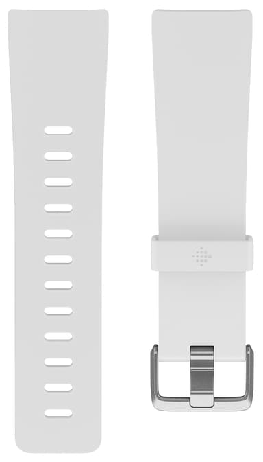 Fitbit Versa Lite smartwatch (hvid/sølv)