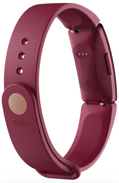 Fitbit Inspire aktivitetsur (sangria)