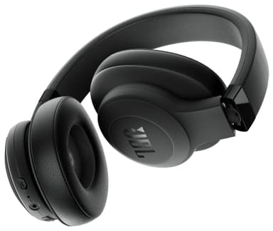 JBL E500BT trådløse around-ear hovedtelefoner (sort)