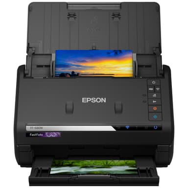 Epson FastFoto FF-680W scanner