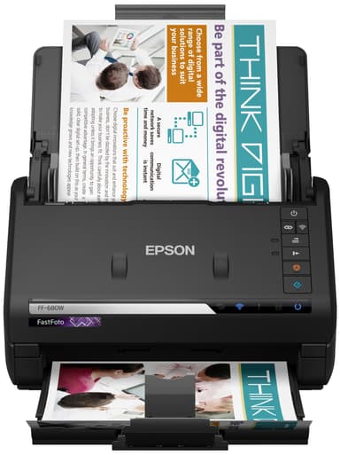 Epson FastFoto FF-680W scanner