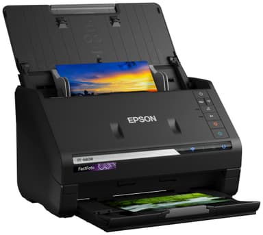 Epson FastFoto FF-680W scanner