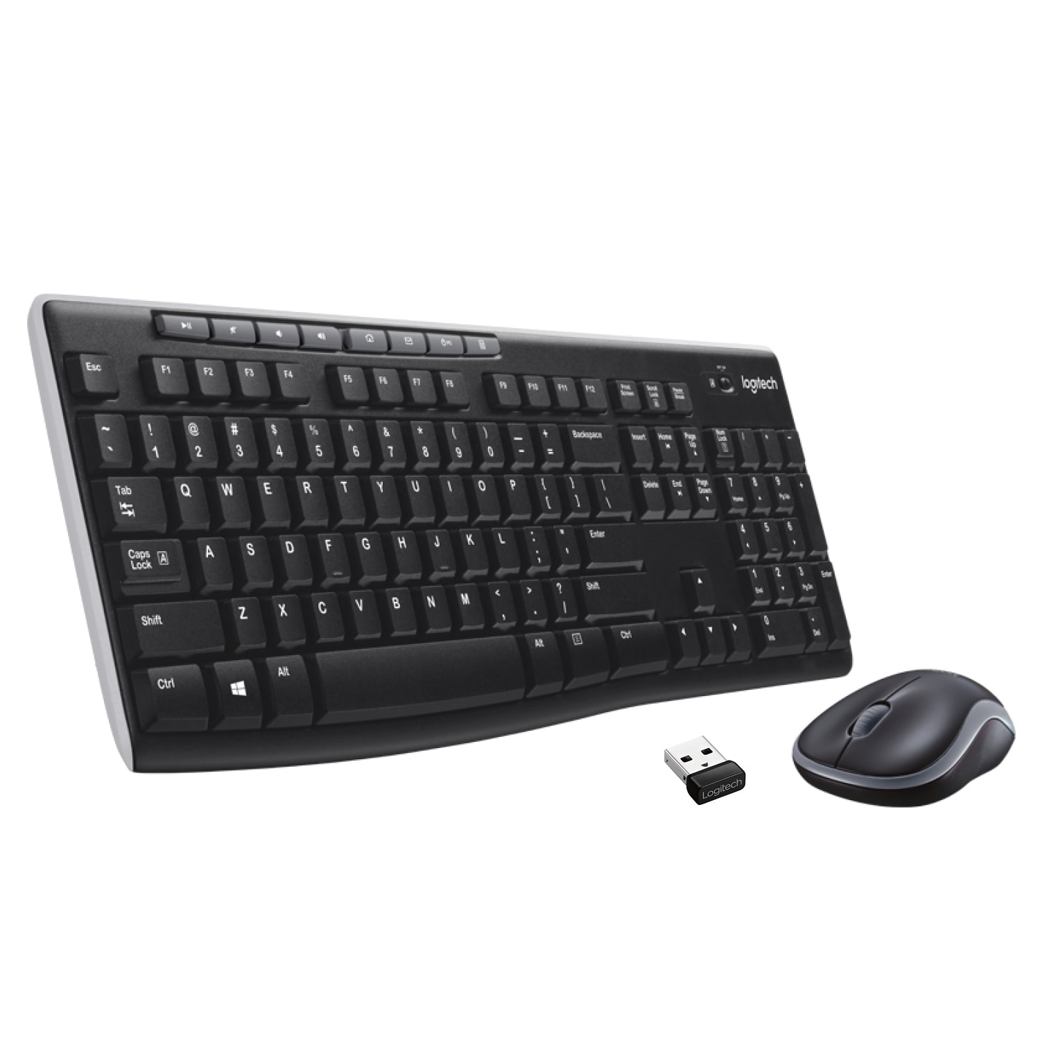 Logitech MK270 tastatur | Elgiganten