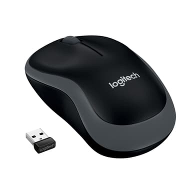 diagonal gaben spin Logitech Trådløs Mus M185 (Grå) | Elgiganten