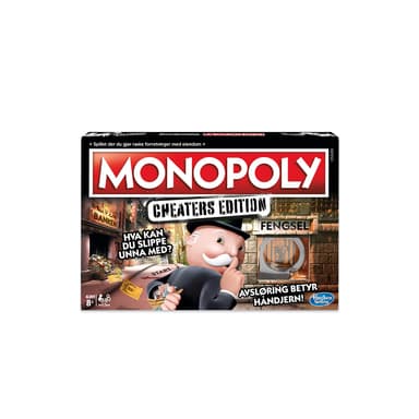 Monopoly cheaters ed.