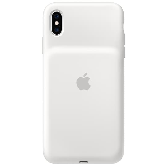 iPhone Xs Max Smart Battery Case (hvid)