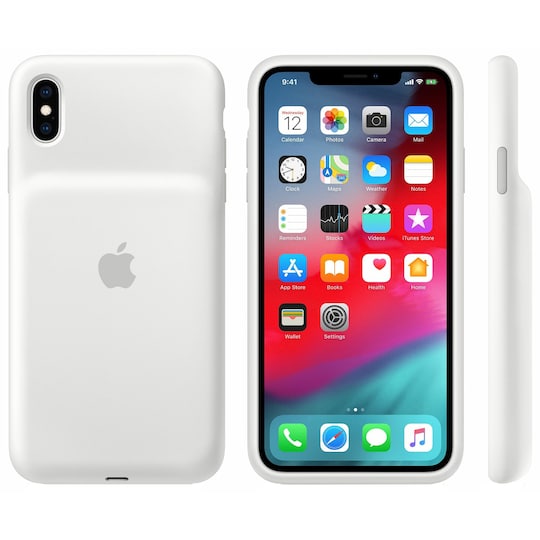 iPhone Xs Max Smart Battery Case (hvid)