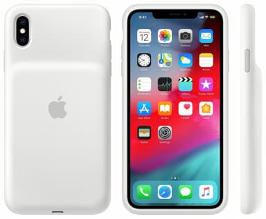 iPhone Xs Max Smart Battery Case (hvid)