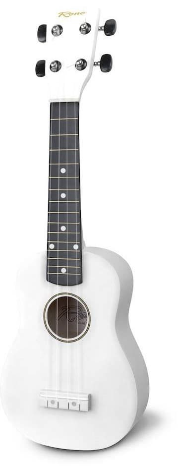 Reno ru150 ukulele inkl. Taske, hvid