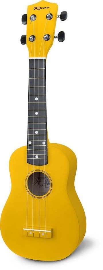 Reno ru150 ukulele inkl. Taske, gul