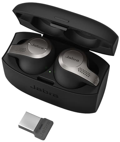 Jabra Evolve 65t trådløse in-ear hovedtelefoner