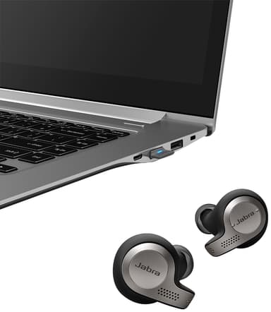 Jabra Evolve 65t trådløse in-ear hovedtelefoner