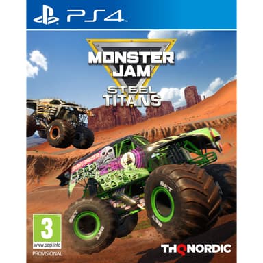 Monster Jam: Steel Titans (PS4)
