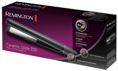 Remington Ceramic Glide 230 glattejern S3700