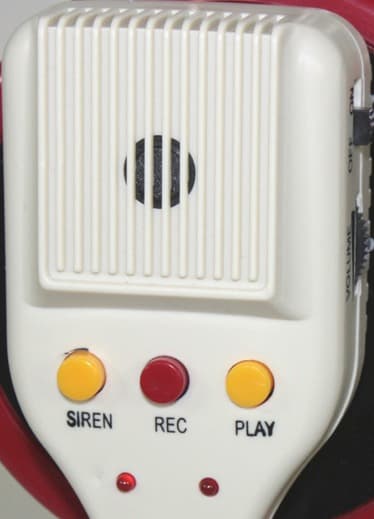 Ltc genopladelig megafon 50w