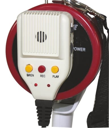 Ltc genopladelig megafon 50w