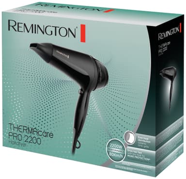 Remington Thermacare hårtørrer D5710