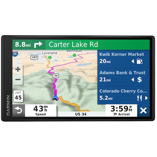 Garmin DriveSmart 55 MT-D GPS |