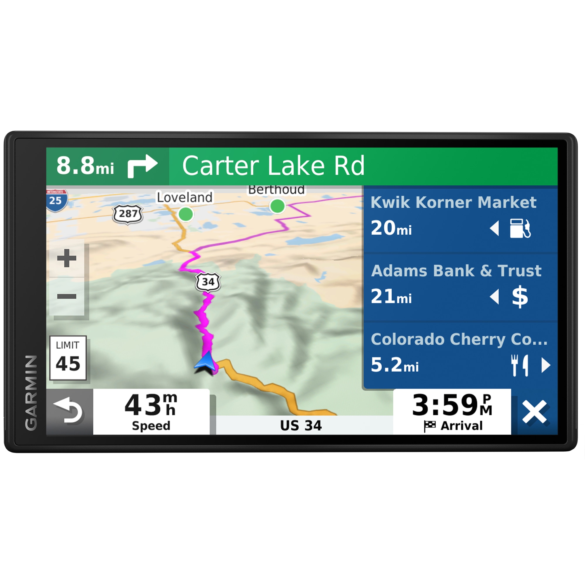 Garmin DriveSmart 55 GPS | Elgiganten