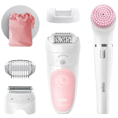Braun Series 5 Silk-épil beauty-sæt SES5885
