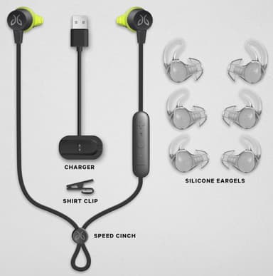 Jaybird Tarah trådløse in-ear hovedtelefoner (grå)