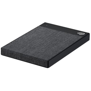 Seagate Backup Plus Ultra Touch 1 TB bærbar harddisk (sort)