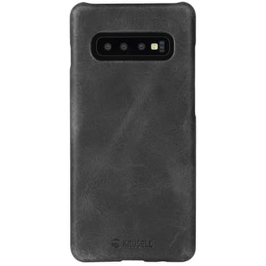 Krusell Sunne Samsung Galaxy S10 Plus cover (sort)