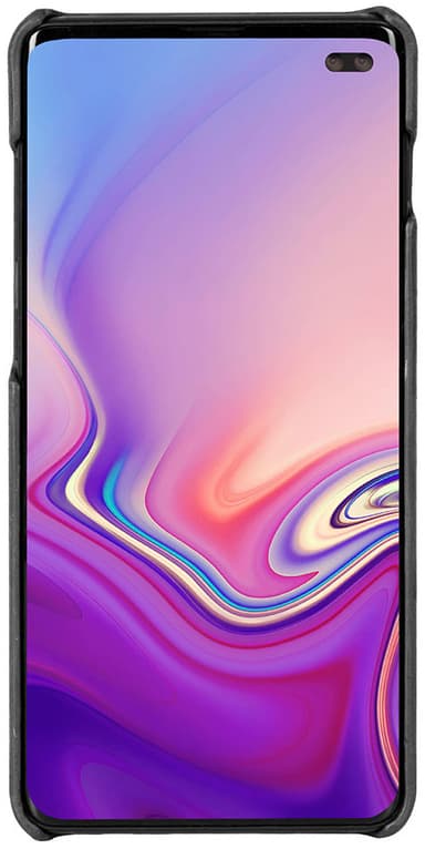 Krusell Sunne Samsung Galaxy S10 Plus cover (sort)