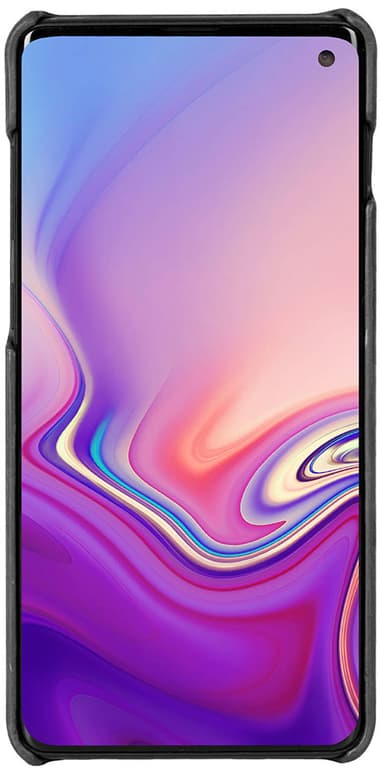 Krusell Sunne Samsung Galaxy S10 cover (sort)