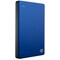 Seagate Backup Plus Slim 1 TB bærbar harddisk (lyseblå)