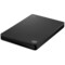 Seagate Backup Plus Slim 2 TB bærbar harddisk (sort)
