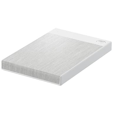 Seagate Backup Plus Ultra Touch 1 TB bærbar harddisk (hvid)
