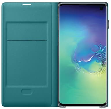 Samsung Galaxy S10 LED View cover (grøn)