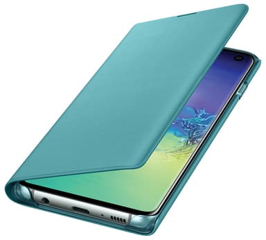 Samsung Galaxy S10 LED View cover (grøn)
