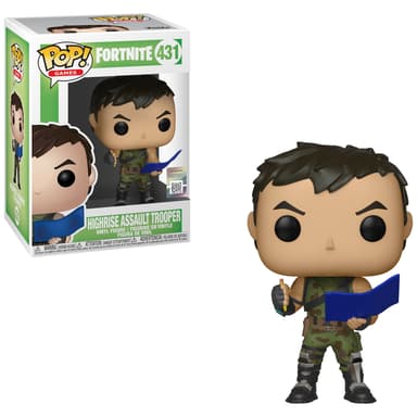 Funko Pop! Vinyl Fortnite S1 Highrise Assault Trooper figur