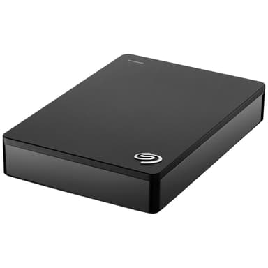 Seagate Backup Plus 4 TB bærbar harddisk (sort)