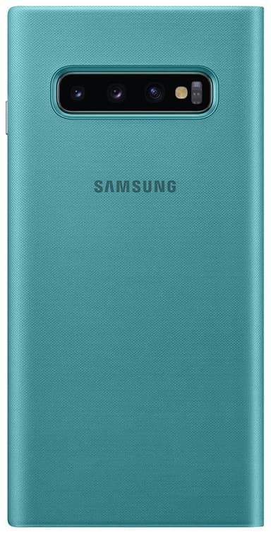 Samsung Galaxy S10 LED View cover (grøn)