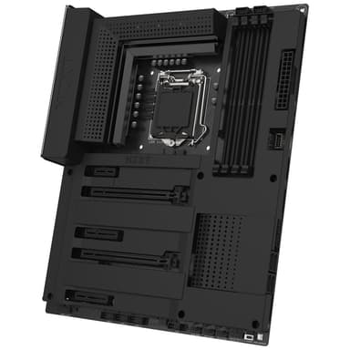 NZXT N7 Z390 bundkort (mat sort)