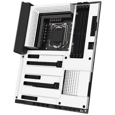 NZXT N7 Z390 bundkort (mat hvid)