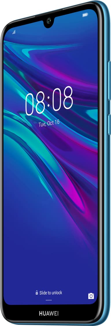 Huawei Y6 2019 smartphone (sapphire blue)
