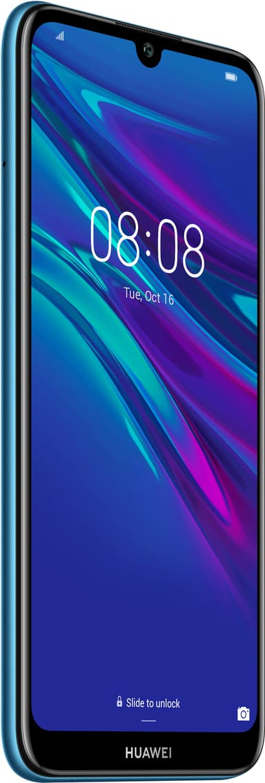 Huawei Y6 2019 smartphone (sapphire blue)