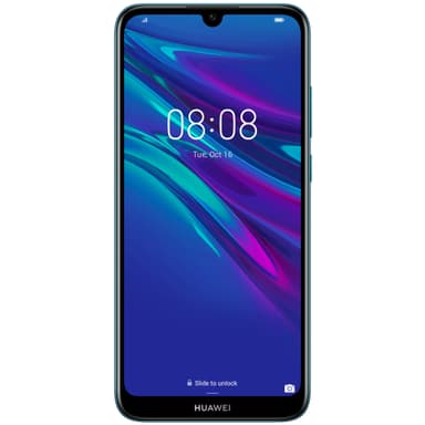 Huawei Y6 2019 smartphone (sapphire blue)