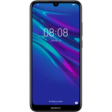 Huawei Y6 2019 smartphone (midnight black)