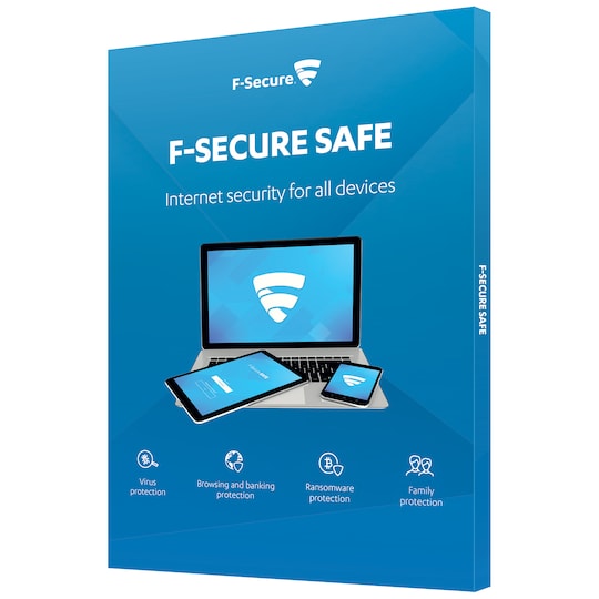 F-Secure Safe multi-enheds internetsikkerhed