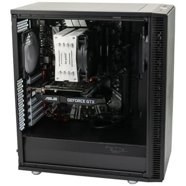 Edge E-Sport stationær gaming-computer 2070/Intel (sort)