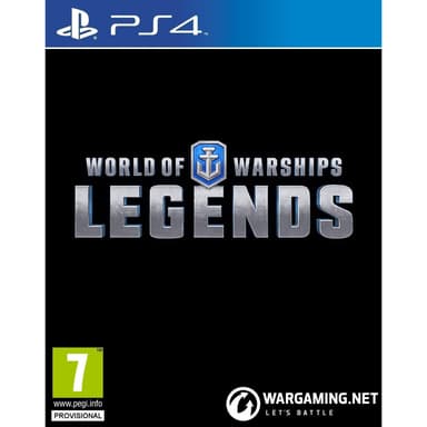 World of Warships: Legends - PS4
