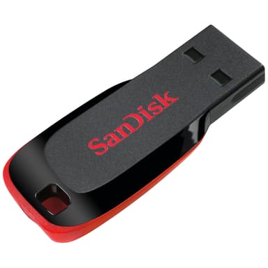 Gentleman Salg vækst SanDisk Cruzer Blade USB 2.0 USB-stik 64 GB | Elgiganten