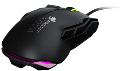 Roccat Kova AIMO RGBA gaming mus (sort)