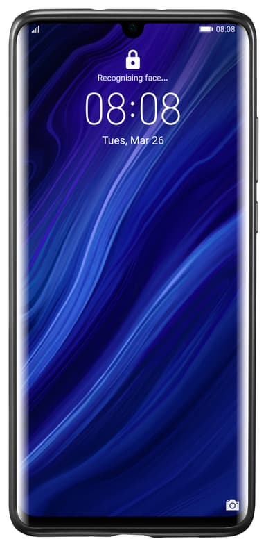 Huawei P30 Pro PU cover (sort)