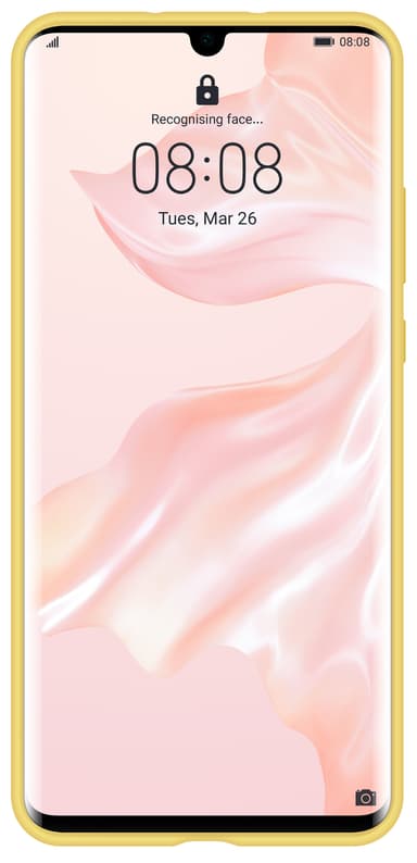 Huawei P30 Pro Silikonecover (Lime Yellow)